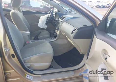 2011 Toyota Corolla Le z USA, uszkodzony, nr VIN 2T1BU4EE5BC705975